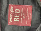 WRANGLER RED SHIRT WORKWEAR CHARCOAL MEN PRE OWNED XL