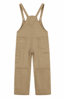 WRANGLER RIGGS WORKWEAR OVERALLS UTILITY BEIGE ΑΝΤΡΙΚΟ PRE OWNED XXXL