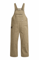 WRANGLER RIGGS WORKWEAR OVERALLS UTILITY BEIGE ΑΝΤΡΙΚΟ PRE OWNED XXXL