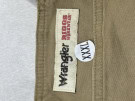 WRANGLER RIGGS WORKWEAR OVERALLS UTILITY BEIGE ΑΝΤΡΙΚΟ PRE OWNED XXXL