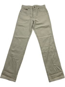 WRANGLER TEXAS Παντελόνι Denim Vintage Logo Μπεζ/Ανοιχτό Γκρι Ανδρικό W30 L32