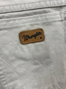 WRANGLER TEXAS Παντελόνι Denim Vintage Logo Μπεζ/Ανοιχτό Γκρι Ανδρικό W30 L32