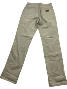 WRANGLER TEXAS Παντελόνι Denim Vintage Logo Μπεζ/Ανοιχτό Γκρι Ανδρικό W30 L32