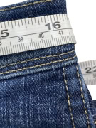 WRANGLER ΤΖΙΝ ΠΑΝΤΕΛΟΝΙ LOGO ΜΠΛΕ UNISEX S