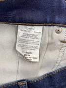 WRANGLER ΤΖΙΝ ΠΑΝΤΕΛΟΝΙ RELAXED STRAIGHT LOGO BLUE ΑΝΔΡΙΚΟ L