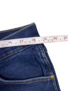WRANGLER ΤΖΙΝ ΠΑΝΤΕΛΟΝΙ RELAXED STRAIGHT LOGO BLUE ΑΝΔΡΙΚΟ L