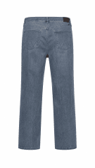 WRANGLER ΤΖΙΝ ΠΑΝΤΕΛΟΝΙ ΣΤΡAIGHT FIT WASHED ΜΠΛΕ ΑΝΤΡΙΚΟ PRE OWNED 2XL