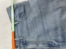 WRANGLER ΤΖΙΝ ΠΑΝΤΕΛΟΝΙ ΣΤΡAIGHT FIT WASHED ΜΠΛΕ ΑΝΤΡΙΚΟ PRE OWNED 2XL
