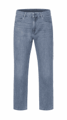 WRANGLER ΤΖΙΝ ΠΑΝΤΕΛΟΝΙ ΣΤΡAIGHT FIT WASHED ΜΠΛΕ ΑΝΤΡΙΚΟ PRE OWNED 2XL
