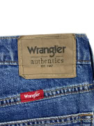 Wrangler Jeans con logo vintage blu da uomo L