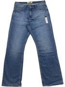 Wrangler Jeans con logo vintage blu da uomo L