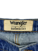 Wrangler Jeans con logo vintage blu da uomo L