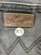 WRANGLER ΤΖΙΝ ΠΑΝΤΕΛΟΝΙ WASHED FADED BLACK ΓΥΝΑΙΚΕΙΟ PRE OWNED XS
