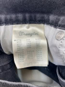 WRANGLER ΤΖΙΝ ΠΑΝΤΕΛΟΝΙ WASHED FADED BLACK ΓΥΝΑΙΚΕΙΟ PRE OWNED XS