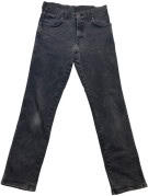 WRANGLER ΤΖΙΝ ΠΑΝΤΕΛΟΝΙ WASHED FADED BLACK ΓΥΝΑΙΚΕΙΟ PRE OWNED XS