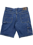 WRANGLER ΤΖΙΝ ΣΟΡΤΣ CARPENTER LOGO ΜΠΛΕ UNISEX L