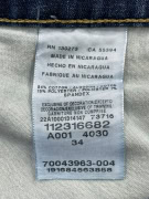 WRANGLER ΤΖΙΝ ΣΟΡΤΣ CARPENTER LOGO ΜΠΛΕ UNISEX L