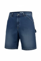 WRANGLER ΤΖΙΝ ΣΟΡΤΣ CARPENTER LOGO ΜΠΛΕ UNISEX L