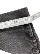 WRANGLER Bermuda jeans neri unisex XL