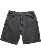 WRANGLER Bermuda jeans neri unisex XL