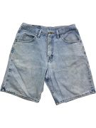 WRANGLER ΤΖΙΝ ΒΕΡΜΟΥΔΑ RELAXED FIT LIGHT BLUE UNISEX M