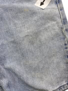 WRANGLER ΤΖΙΝ ΒΕΡΜΟΥΔΑ RELAXED FIT LIGHT BLUE UNISEX M