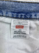WRANGLER ΤΖΙΝ ΒΕΡΜΟΥΔΑ RELAXED FIT LIGHT BLUE UNISEX M