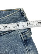 WRANGLER ΤΖΙΝ ΒΕΡΜΟΥΔΑ WASHED BLUE ΑΝΤΡΙΚΟ PRE OWNED M