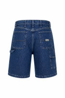 WRANGLER DENIM SHORTS WORKWEAR WASHED BLUE MENS PRE OWNED L
