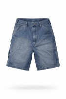 WRANGLER ΒΕΡΜΟΥΔΑ ΤΖΙΝ ΚΛΑΣΙΚΟ ΜΠΛΕ ΑΝΤΡΙΚΟ PRE OWNED L