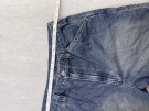 WRANGLER ΒΕΡΜΟΥΔΑ ΤΖΙΝ ΚΛΑΣΙΚΟ ΜΠΛΕ ΑΝΤΡΙΚΟ PRE OWNED L