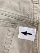 WRANGLER ΒΕΡΜΟΥΔΑ VINTAGE ΔΕΡΜΑΤΙΝΟ LOGO BEIGE ΑΝΔΡΙΚΟ M