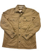 WRANGLER WESTERN JACKET CLASSIC BROWN MEN PRE OWNED