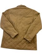 WRANGLER WESTERN JACKET CLASSIC BROWN MEN PRE OWNED