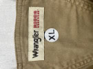 WRANGLER WORKWEAR TUTA INTERA UTILITY BEIGE UOMO PRE OWNED XL