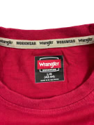 WRANGLER WORKWEAR T-SHIRT ΜΕ ΤΣΕΠΗ ΚΟΚΚΙΝΟ UNISEX L