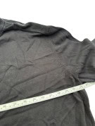 WRANGLER ΖΑΚΕΤΑ ΜΕ ΦΕΡΜΟΥΑΡ MINIMAL ΜΑΥΡΗ ΑΝΤΡΙΚΟ PRE OWNED XL