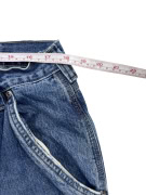 WRG JEAN CO. ΤΖΙΝ ΒΕΡΜΟΥΔΑ CARPENTER ΜΠΛΕ UNISEX L
