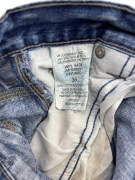WRG JEAN CO. ΤΖΙΝ ΒΕΡΜΟΥΔΑ CARPENTER ΜΠΛΕ UNISEX L