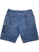 WRG JEAN CO. ΤΖΙΝ ΒΕΡΜΟΥΔΑ CARPENTER ΜΠΛΕ UNISEX L