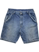 WRG JEAN CO. ΤΖΙΝ ΒΕΡΜΟΥΔΑ CARPENTER ΜΠΛΕ UNISEX L