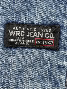 WRG JEAN CO. ΤΖΙΝ ΒΕΡΜΟΥΔΑ CARPENTER ΜΠΛΕ UNISEX L