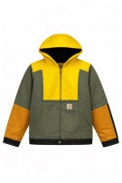 CARHARTT REWORKED JACKET  WORKWEAR UNISEX L