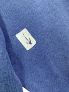 1980s Yale University Bulldogs Vintage Logo Sweatshirt Blue Men's XL
