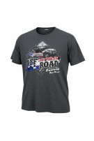 YAZBEK T SHIRT RACING GRAPHIC ΑΝΘΡΑΚΙ ΑΝΤΡΙΚΟ PRE OWNED L