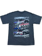 YAZBEK T SHIRT RACING GRAPHIC ΑΝΘΡΑΚΙ ΑΝΤΡΙΚΟ PRE OWNED L