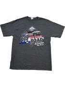 YAZBEK T SHIRT RACING GRAPHIC ΑΝΘΡΑΚΙ ΑΝΤΡΙΚΟ PRE OWNED L
