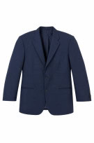 90s  YOURAMALE BLAZER BLUE MEN PRE OWNED L