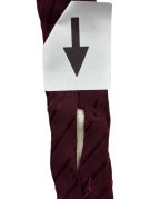 YVES SAINT LAURENT ΓΡΑΒΑΤΑ ΚΛΑΣΙΚΗ ΜΠΟΡΝΤΟ ΑΝΤΡΙΚΟ PRE OWNED