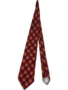 YVES SAINT LAURENT NECKTIE VINTAGE RED MEN PRE OWNED